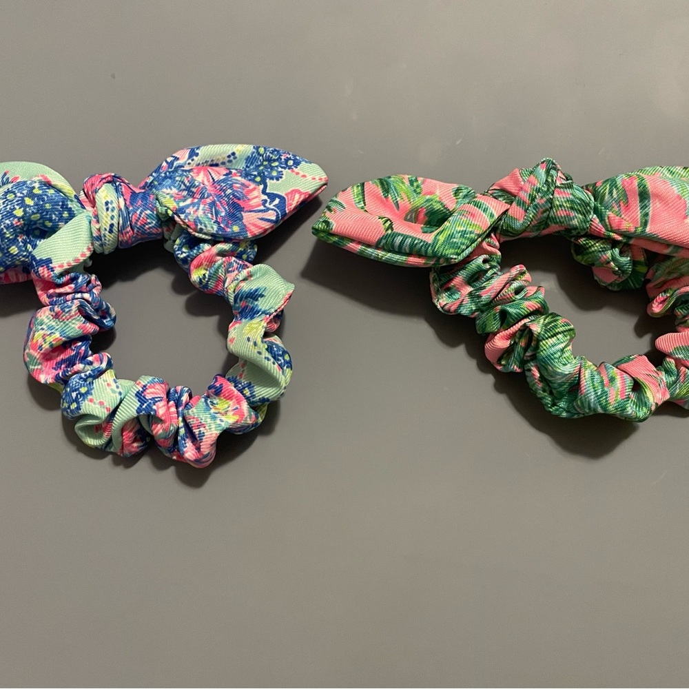 Lilly Pulitzer hair scrunchies 2